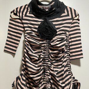 KidCuteTure 3D Rosette dress size 7 NWOT